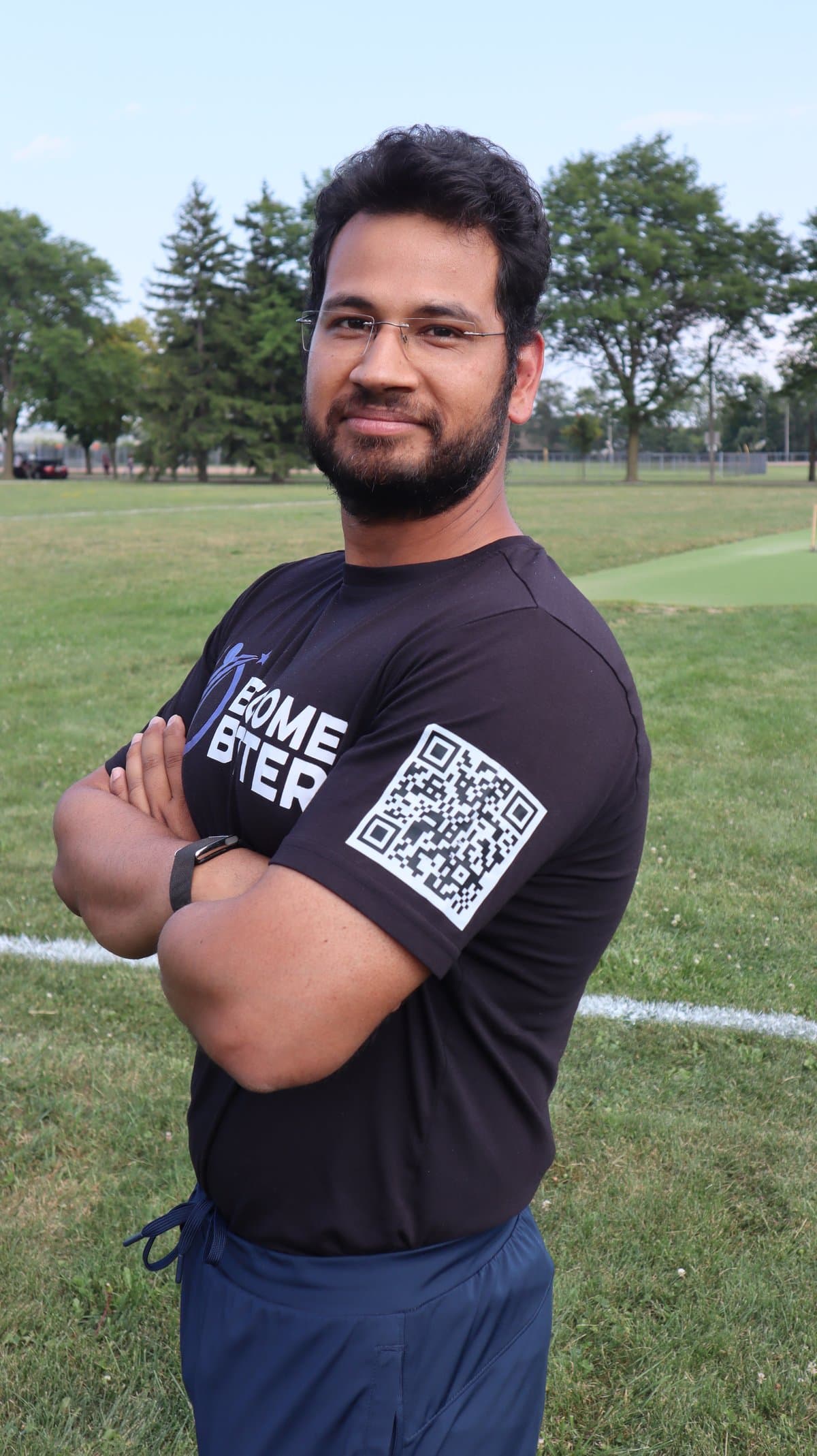 Archit Singh, head coach and director